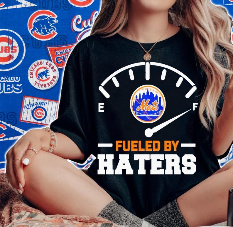 New York Mets fueled by haters shirt t-shirt woman shirt
