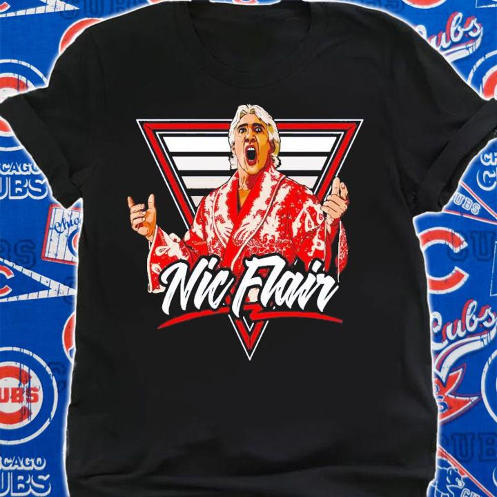 Nic Flair Nicolas Cage shirt t-shirt shirt