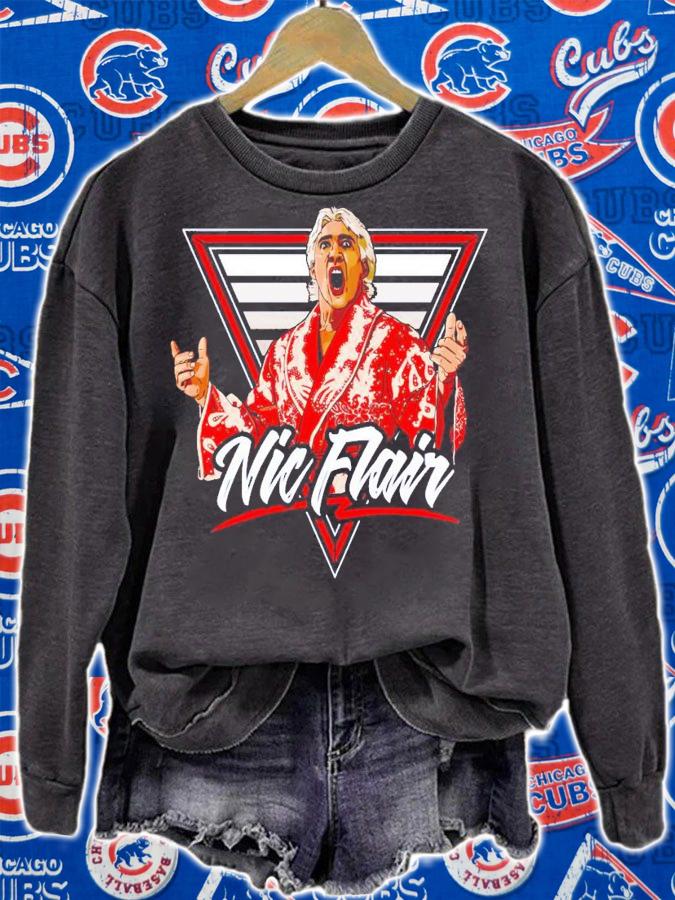 Nic Flair Nicolas Cage shirt t-shirt sweatshirt