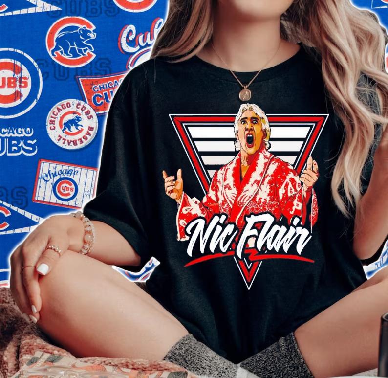 Nic Flair Nicolas Cage shirt t-shirt woman shirt