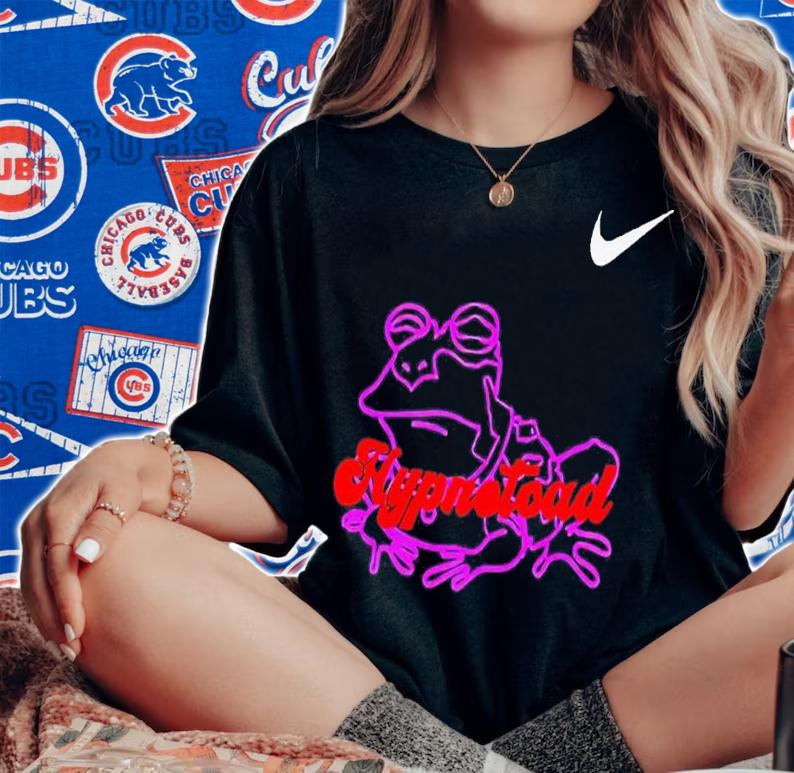 Nike TCU Horned Frogs hypnotoad shirt t-shirt woman shirt