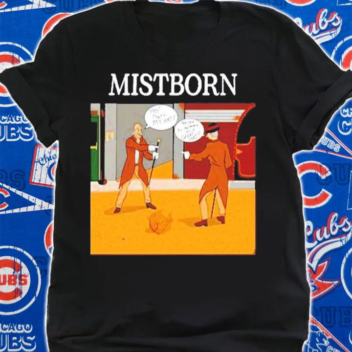 Mistborn Shirt t-shirt shirt