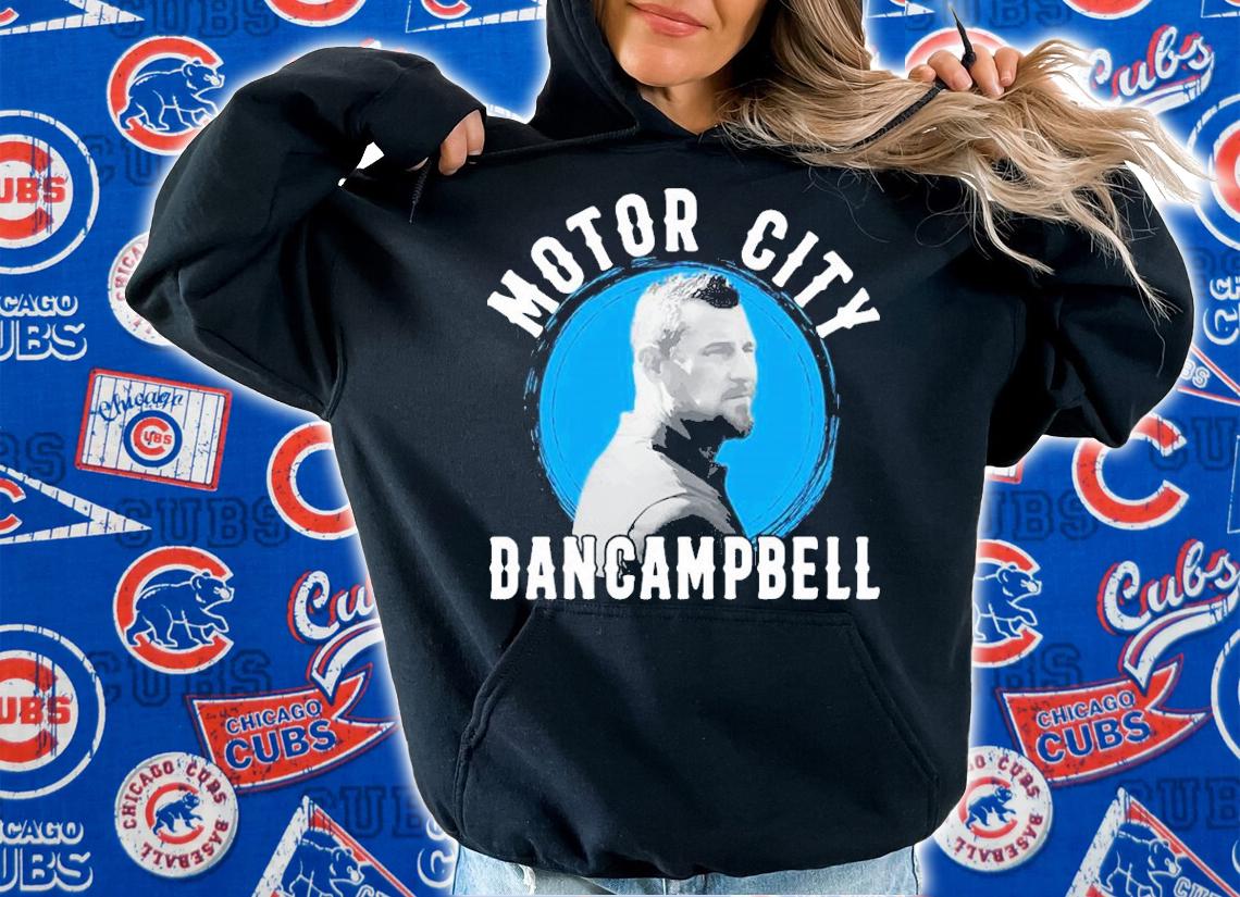 Motor City Dan Campbell The Hero Shirt t-shirt