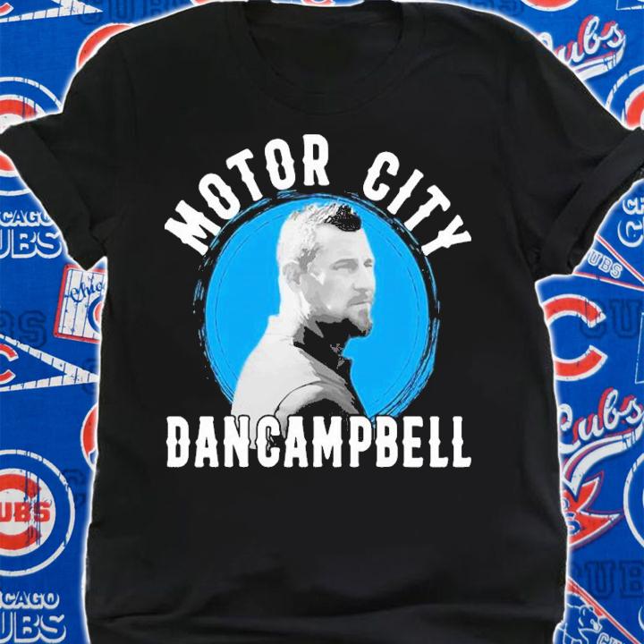 Motor City Dan Campbell The Hero Shirt t-shirt
