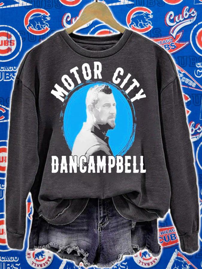 Motor City Dan Campbell The Hero Shirt t-shirt