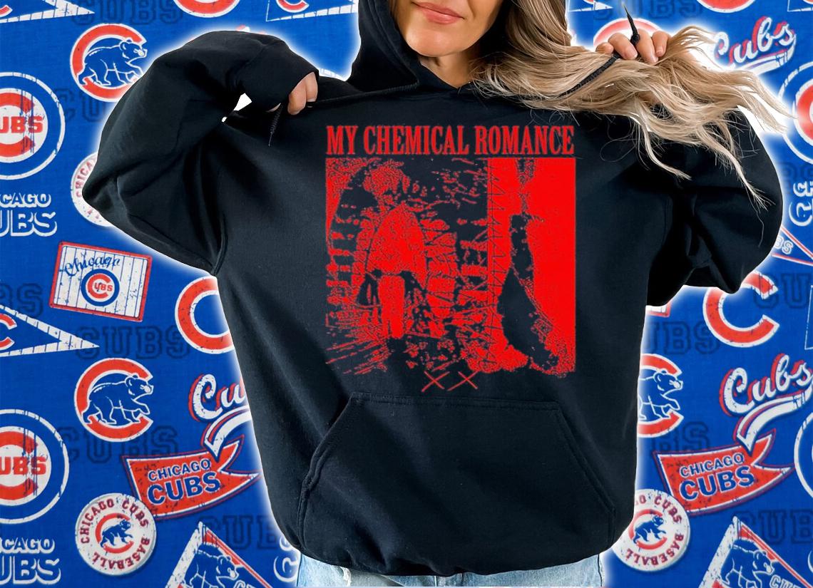 My Chemical Romance Bullets XX shirt t-shirt