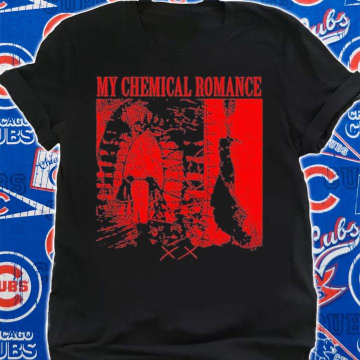 My Chemical Romance Bullets XX shirt t-shirt