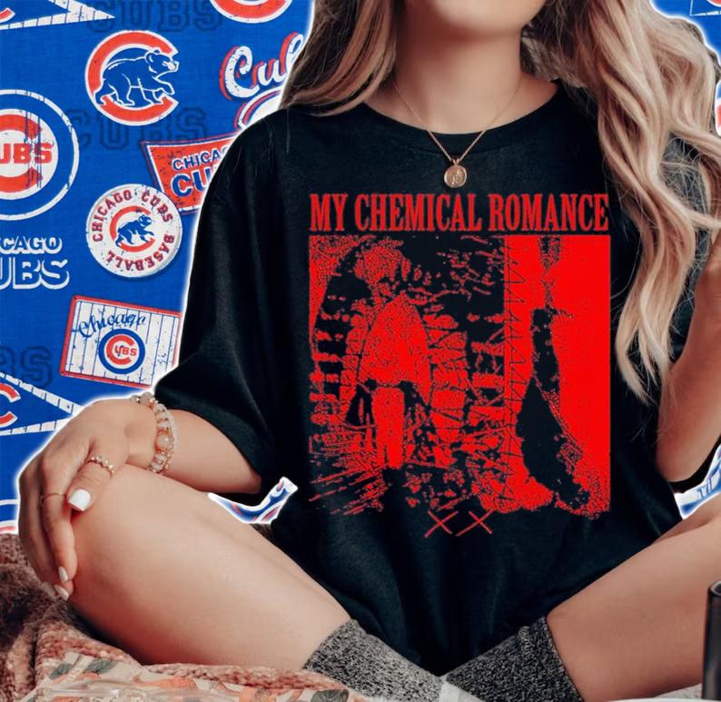 My Chemical Romance Bullets XX shirt t-shirt