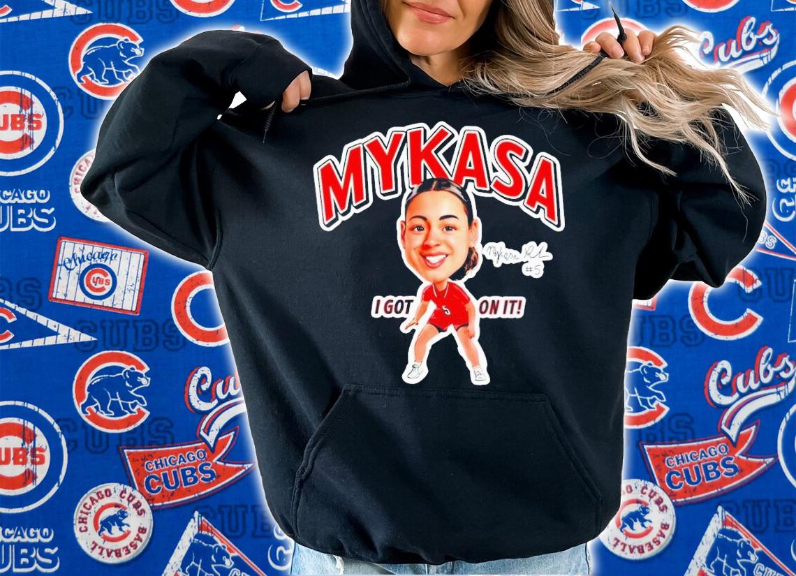 Mykasa Robinson i got on it shirt t-shirt