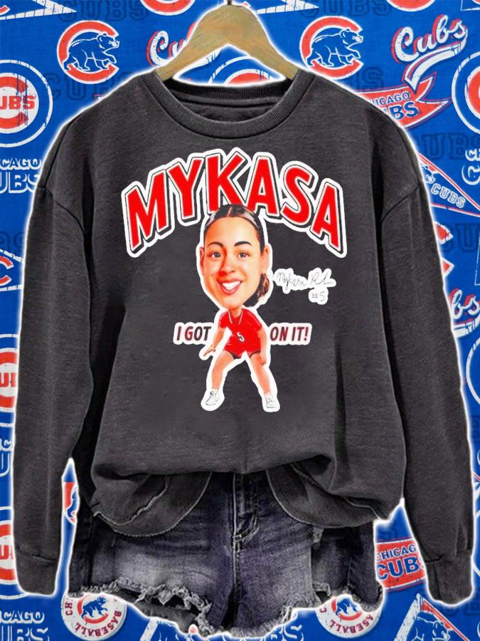 Mykasa Robinson i got on it shirt t-shirt