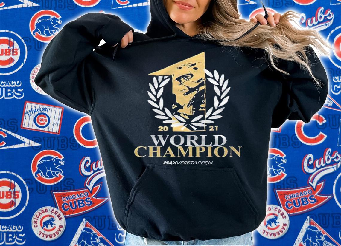 Max Verstappen 1 World Champion 2021 T-shirt t-shirt