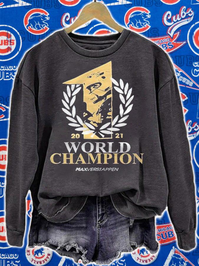 Max Verstappen 1 World Champion 2021 T-shirt t-shirt