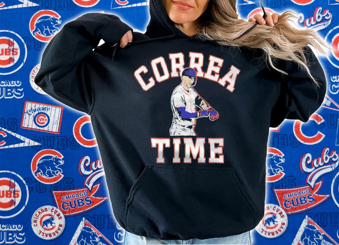Houston Astros baseball Correa Time 2021 T-shirt t-shirt hoodie