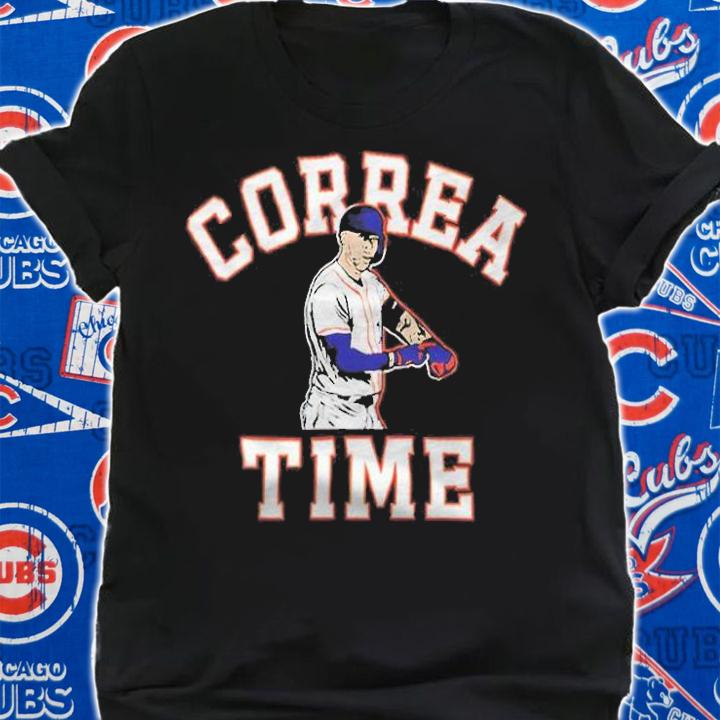 Houston Astros baseball Correa Time 2021 T-shirt t-shirt shirt