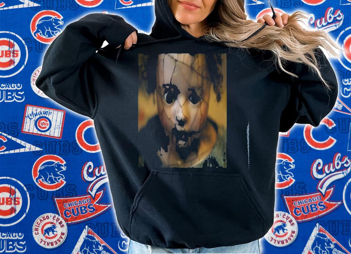 Vintage Halloween Art Spooky Doll Face Classic T-shirt t-shirt