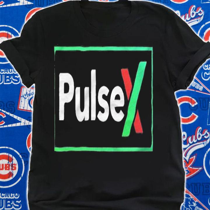 PulseX logo T-shirt shirt