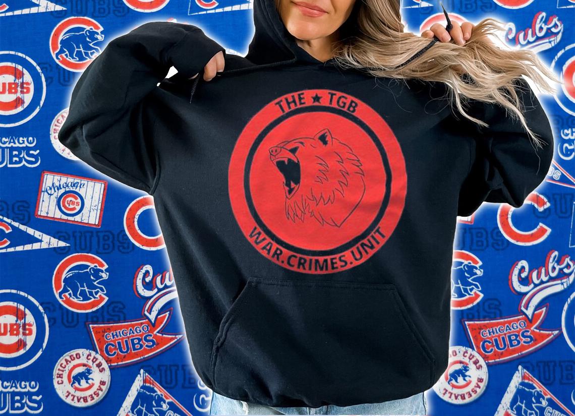 The TGB Militant Unit logo T-shirt hoodie