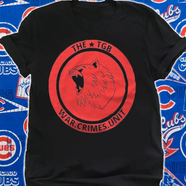 The TGB Militant Unit logo T-shirt shirt
