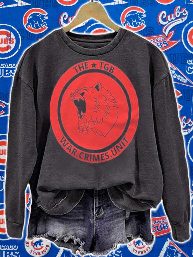 The TGB Militant Unit logo T-shirt sweatshirt