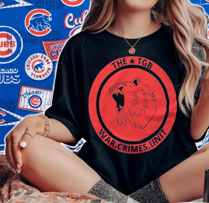 The TGB Militant Unit logo T-shirt woman shirt