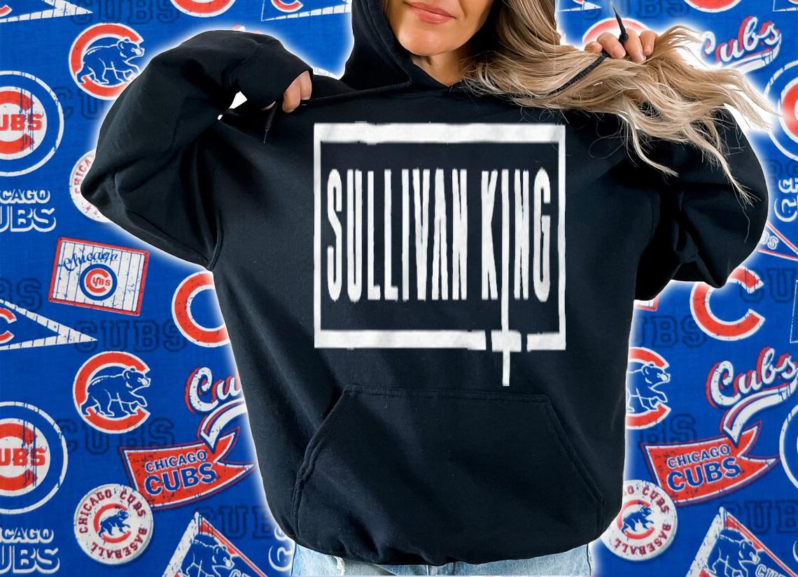 Sullivan King text logo T-shirt