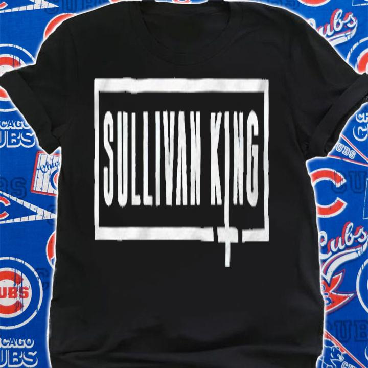 Sullivan King text logo T-shirt