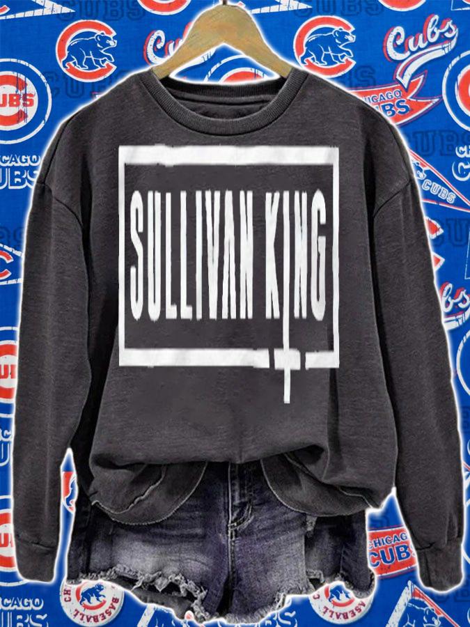Sullivan King text logo T-shirt