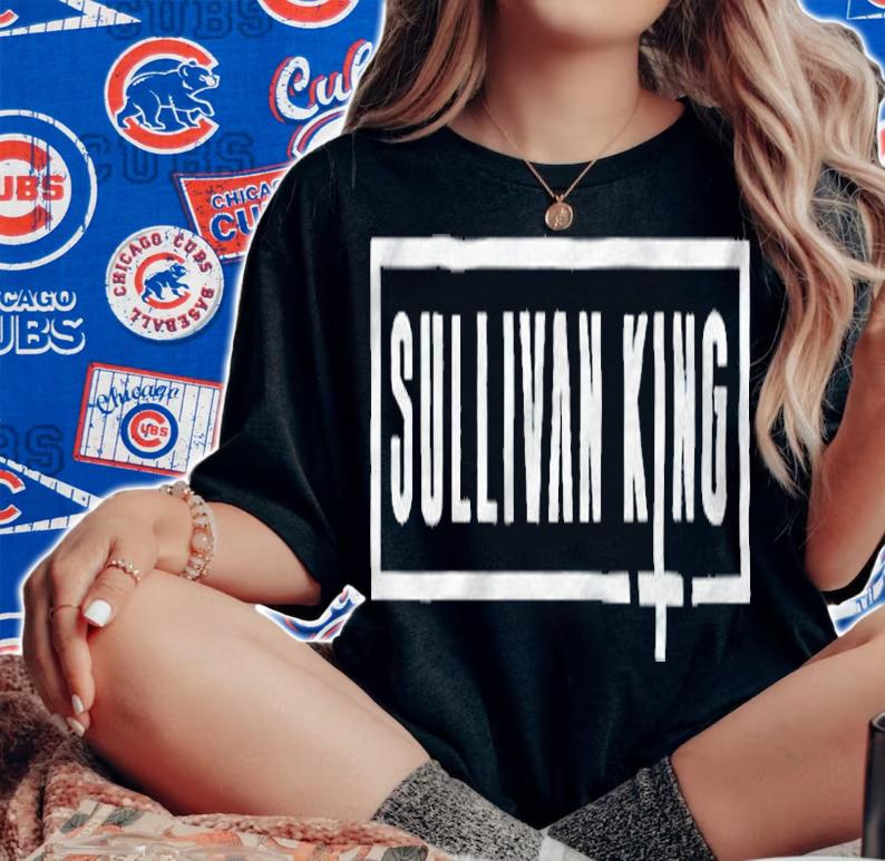 Sullivan King text logo T-shirt