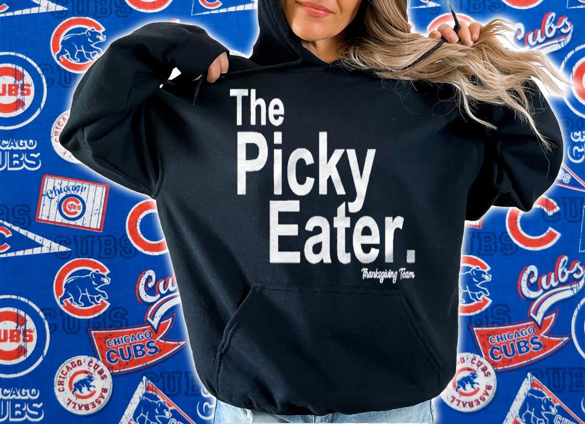 Thanksgiving Family Matching Team Squad The Picky Eater Shirt