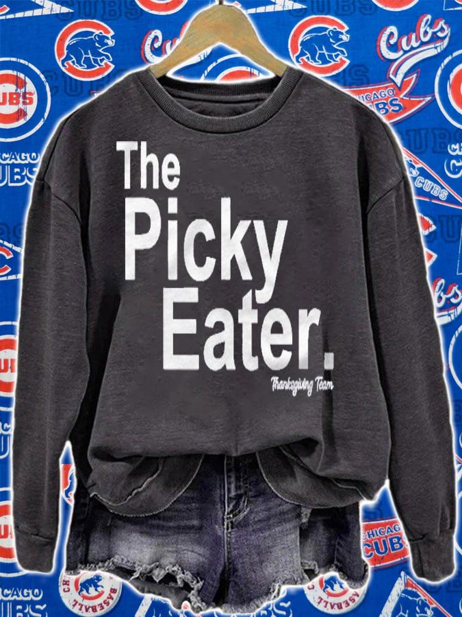 Thanksgiving Family Matching Team Squad The Picky Eater Shirt