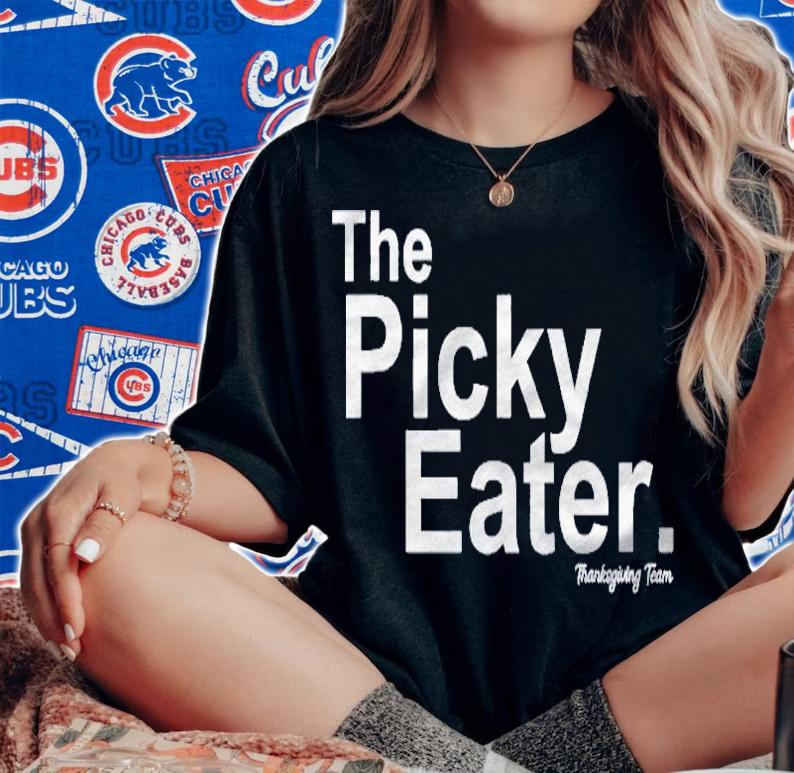 Thanksgiving Family Matching Team Squad The Picky Eater Shirt