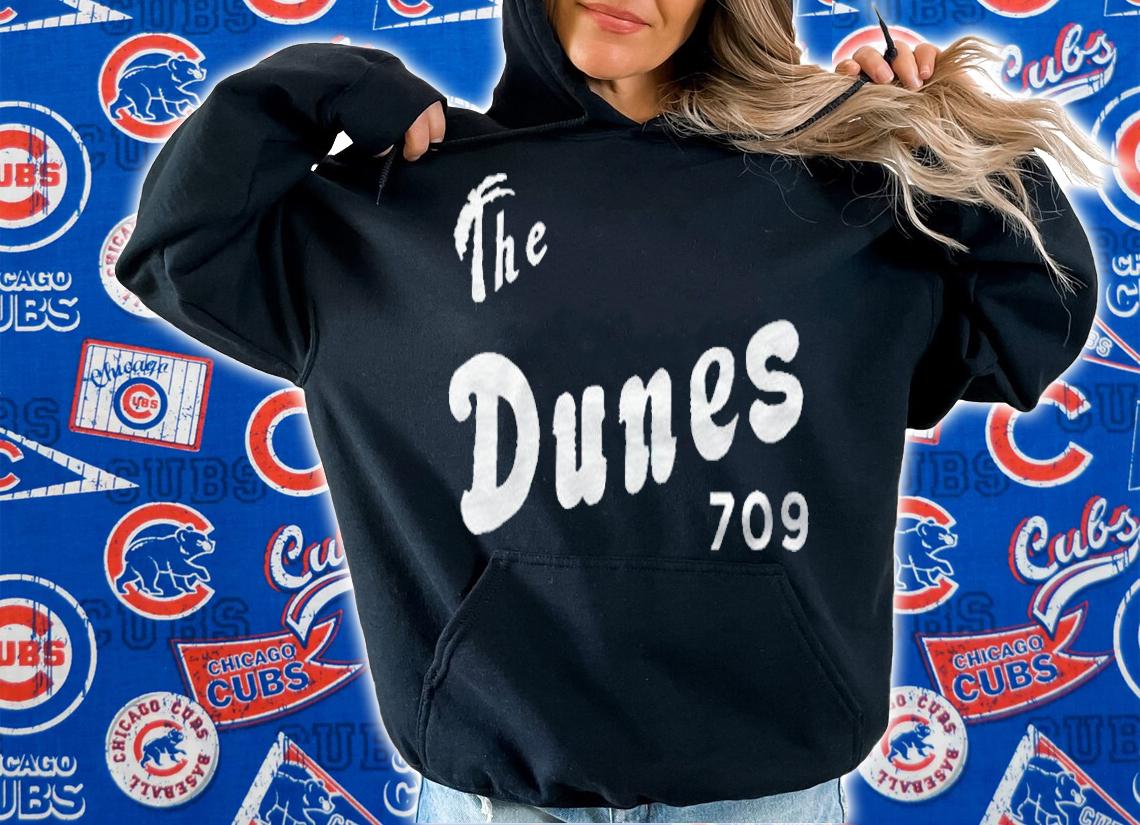 The Dunes 709 T-shirt hoodie