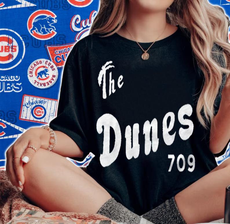 The Dunes 709 T-shirt woman shirt