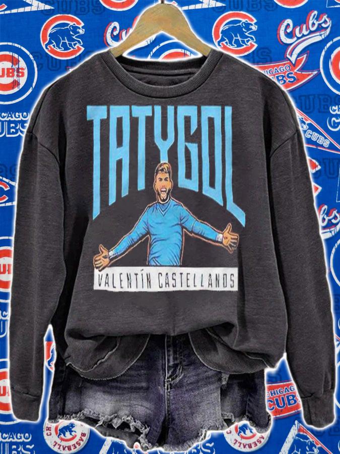 Valentn Castellanos Tatygol T-shirt sweatshirt