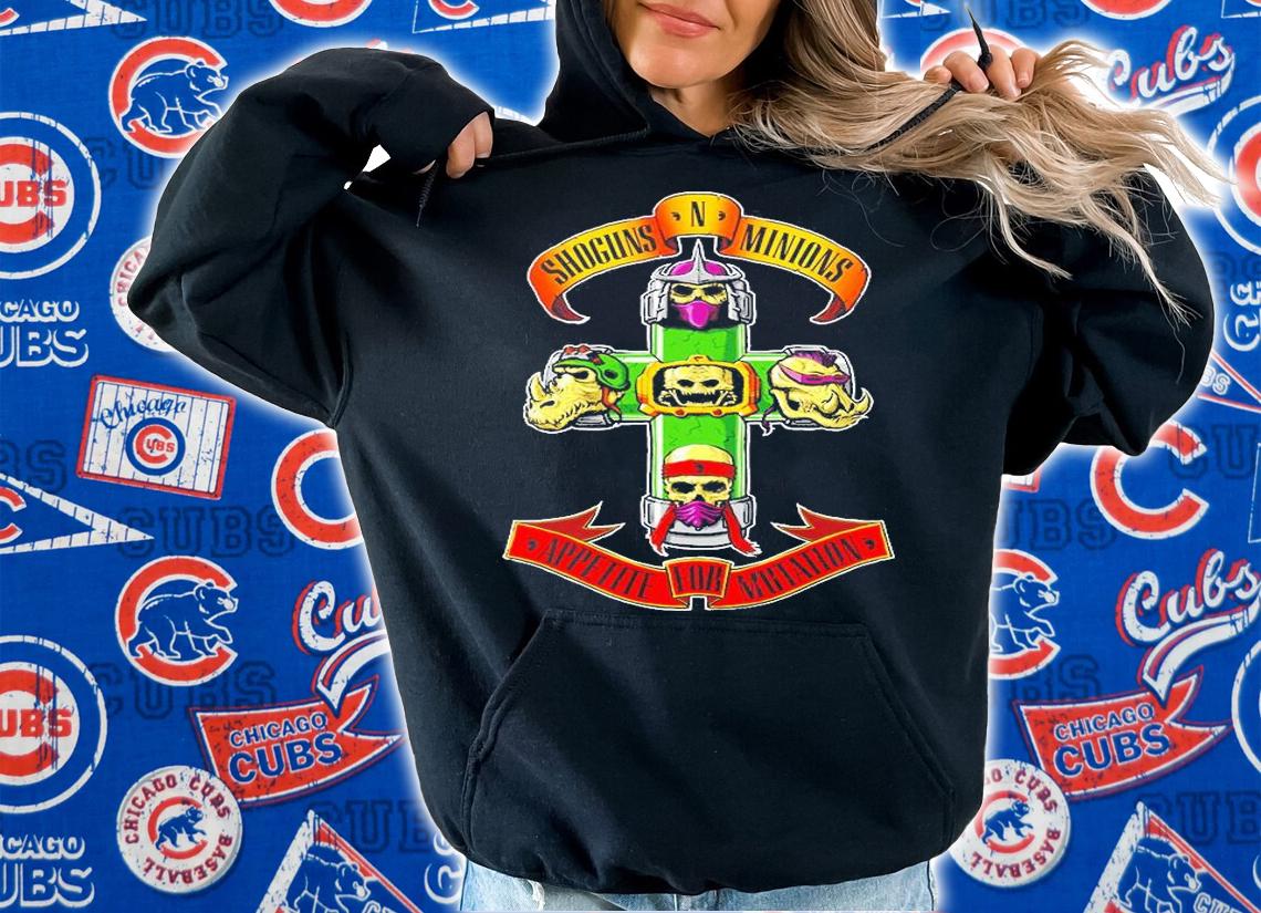 Shoguns N Minions Appetite For Mutation T-Shirt