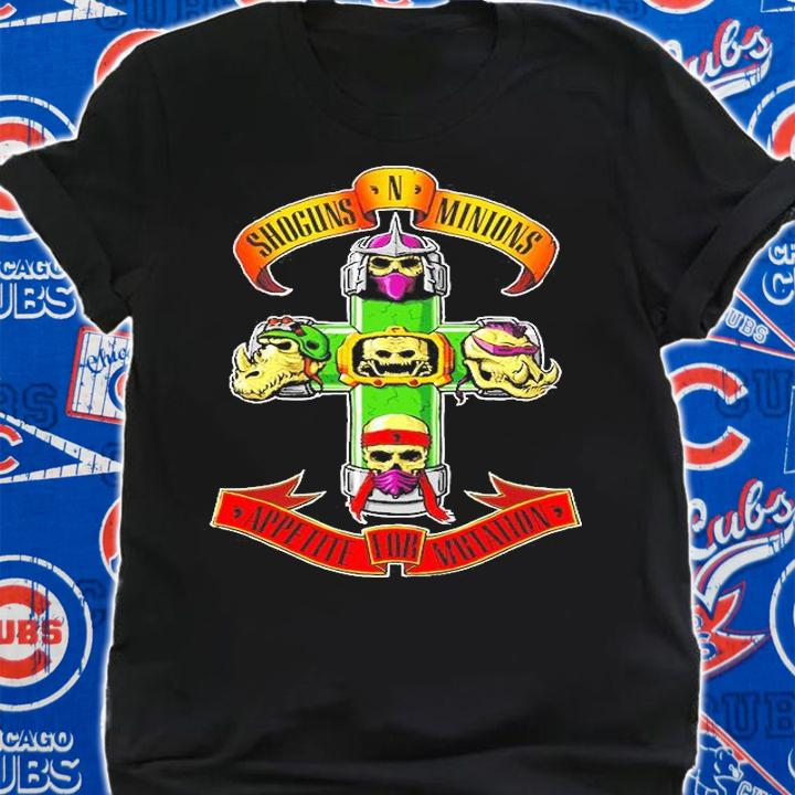 Shoguns N Minions Appetite For Mutation T-Shirt