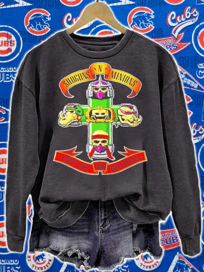 Shoguns N Minions Appetite For Mutation T-Shirt