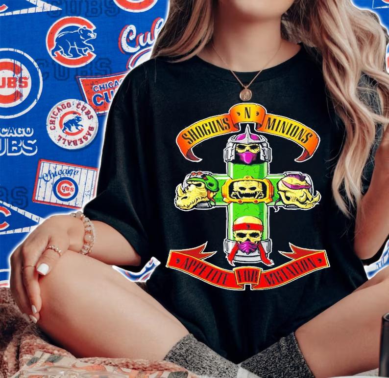 Shoguns N Minions Appetite For Mutation T-Shirt