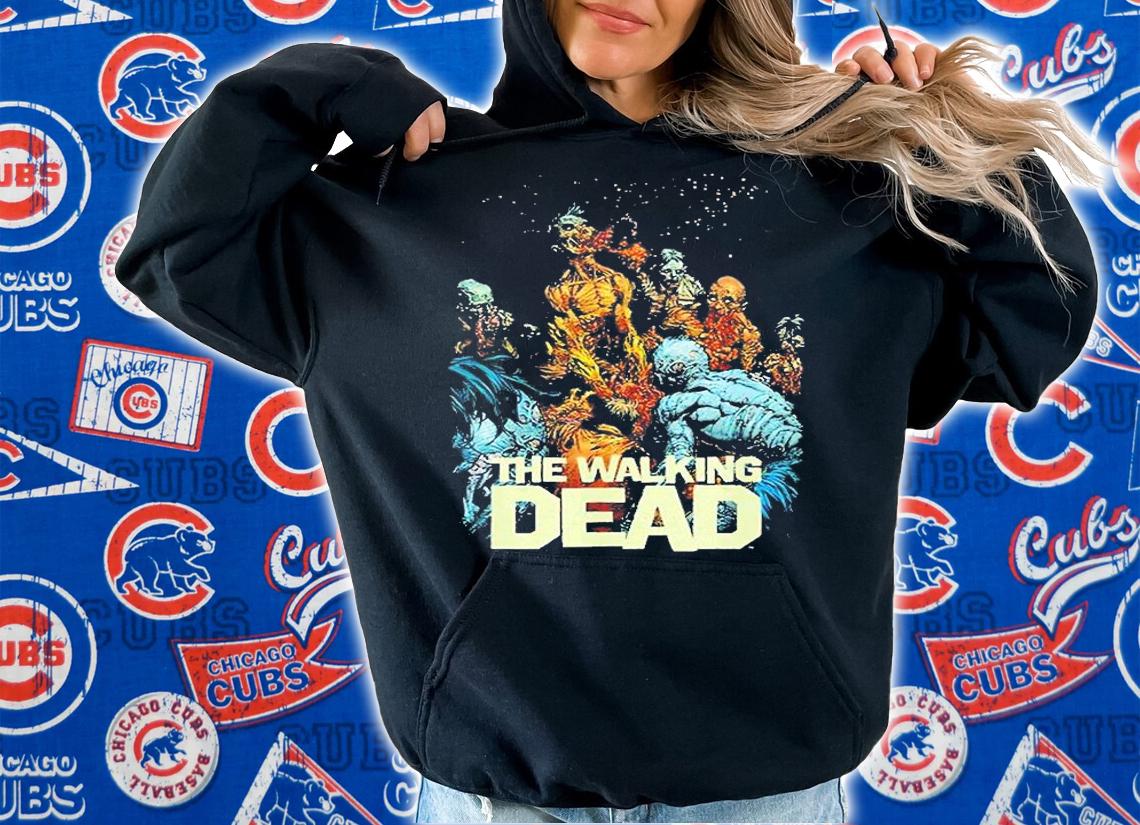 The Walking Deads Walker Frenzy T-Shirt hoodie