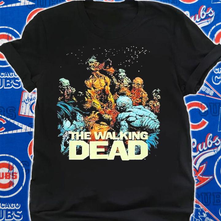 The Walking Deads Walker Frenzy T-Shirt shirt