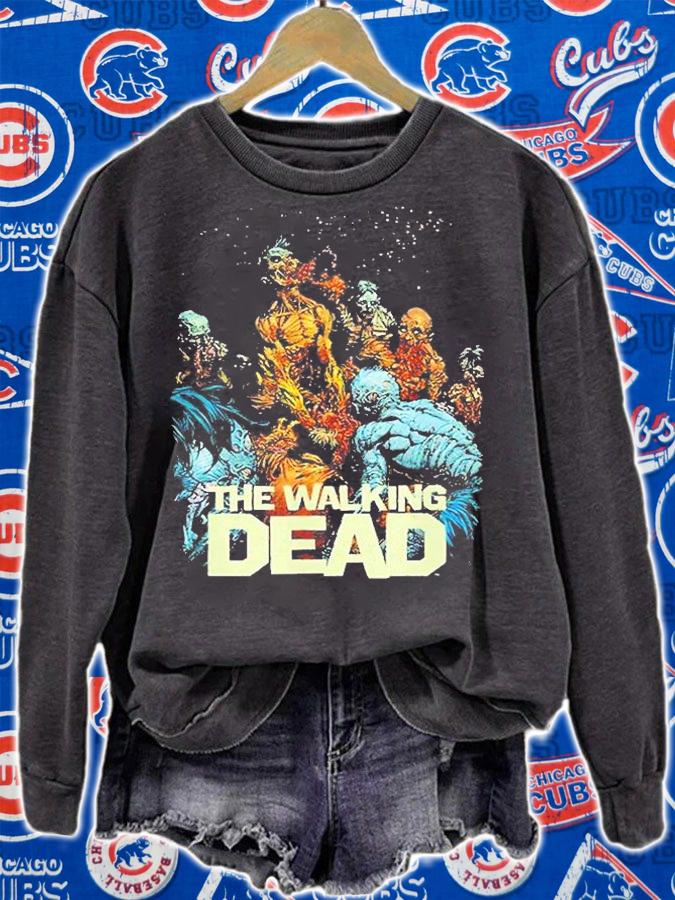 The Walking Deads Walker Frenzy T-Shirt sweatshirt