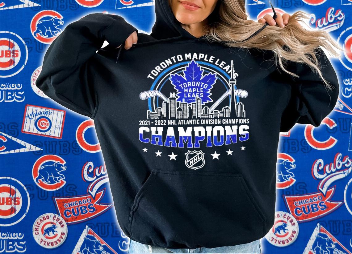 Toronto Maple Leafs NHL Atlantic Division Champions 2021-2022 Shirt hoodie