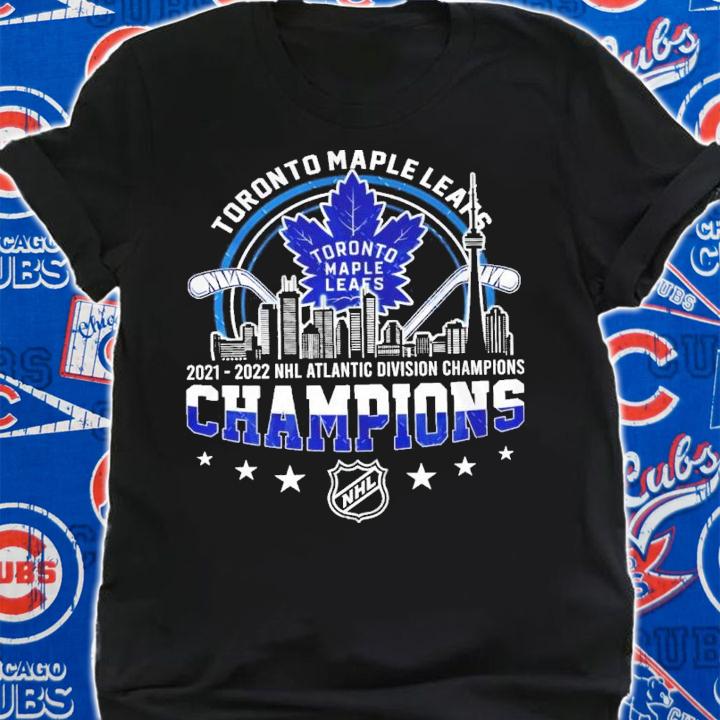 Toronto Maple Leafs NHL Atlantic Division Champions 2021-2022 Shirt shirt
