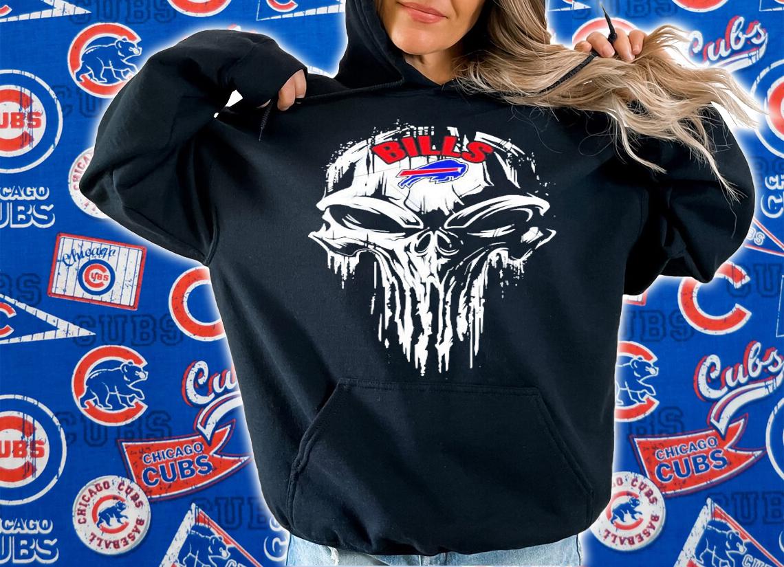 Punisher Skull Buffalo Bills shirt