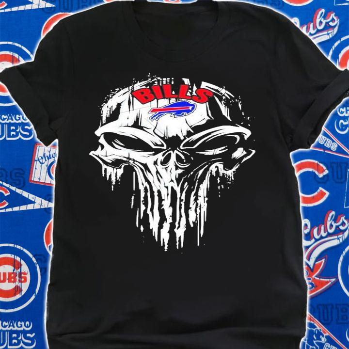 Punisher Skull Buffalo Bills shirt
