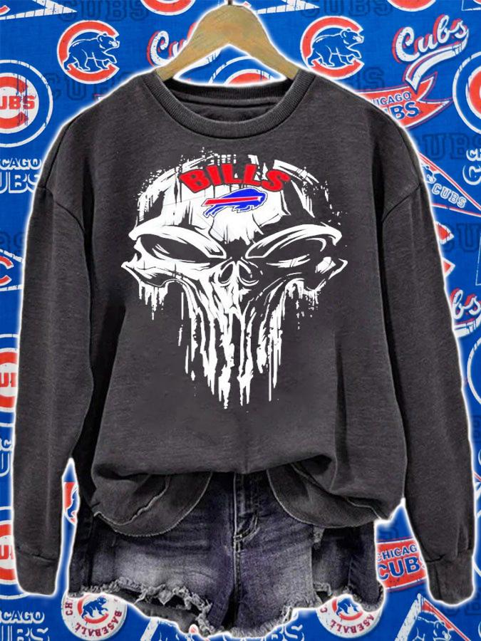 Punisher Skull Buffalo Bills shirt