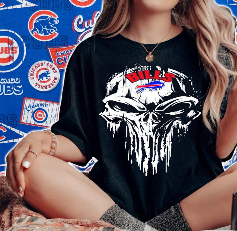 Punisher Skull Buffalo Bills shirt
