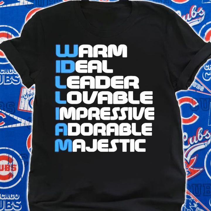 Warm ideal leader lovable impressive adorable majestic shirt