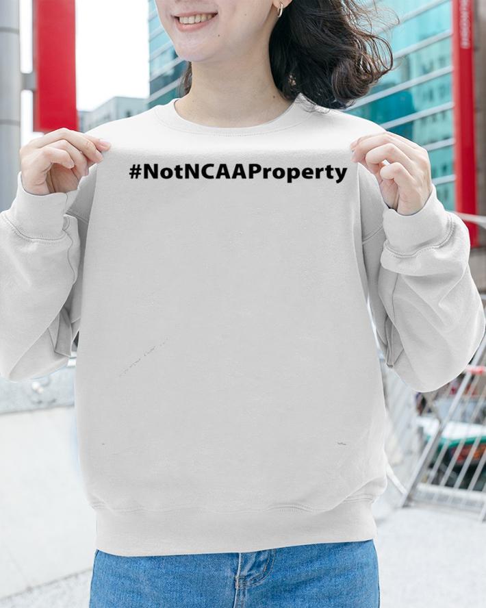 Not NCAA Property March Madness shirt sweatshirt