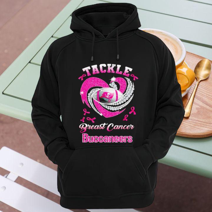 Tampa Bay Buccaneers Tackle Breast Cancer Awareness Nfl Shirt hoodie